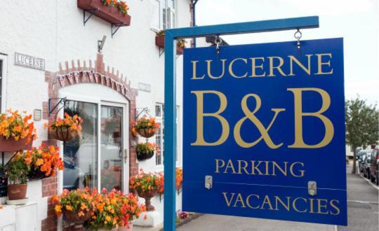 Lucerne B&B Lyme Regis Exteriér fotografie