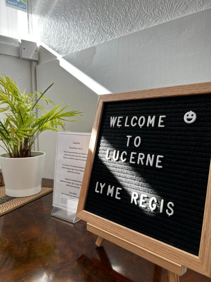 Lucerne B&B Lyme Regis Exteriér fotografie