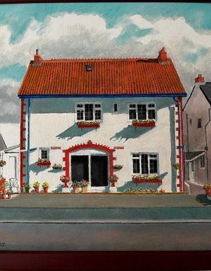 Lucerne B&B Lyme Regis Exteriér fotografie